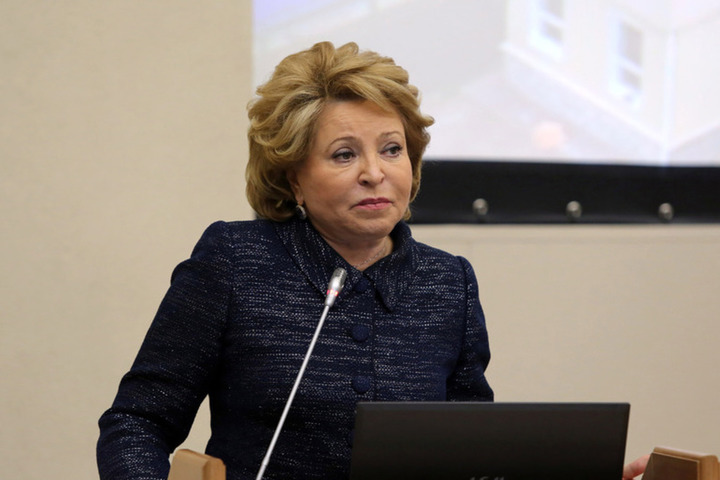 Сенатор от Калининградской области обратился к Матвиенко после ее слов о функционировании ОЭЗ