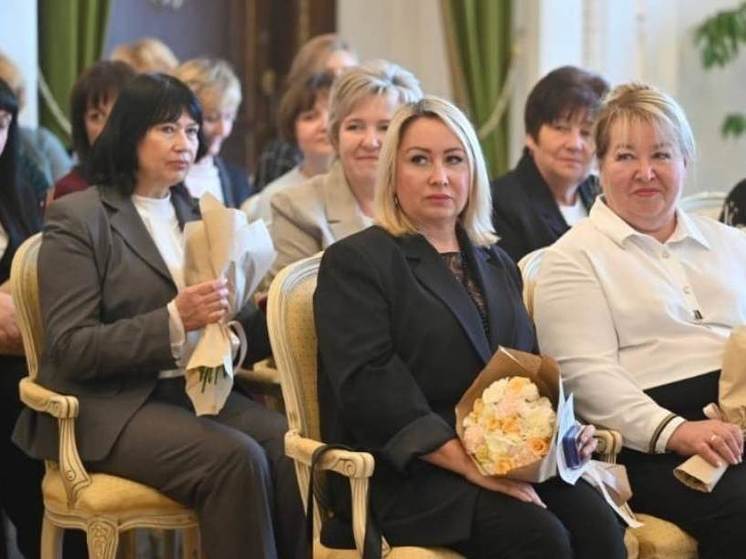 В Тамбове наградили лучших педагогов региона