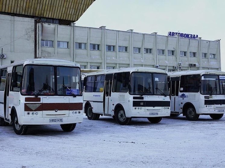 Для сёл, деревень и поселений Омской области закупят новые автобусы за 1 миллиард рублей