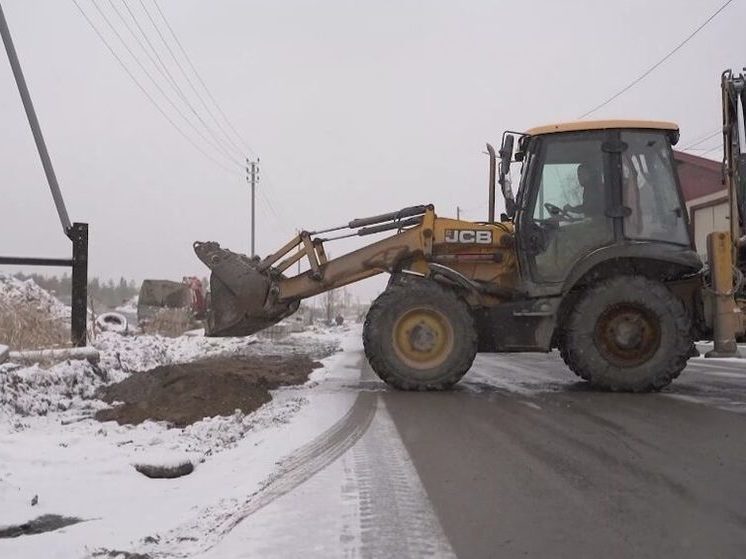 Асфальтирование основного полотна дороги в Вилюйском переулке завершится 12 октября