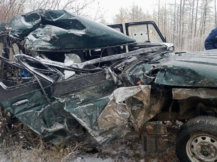 Тройное ДТП произошло в Хангаласском улусе