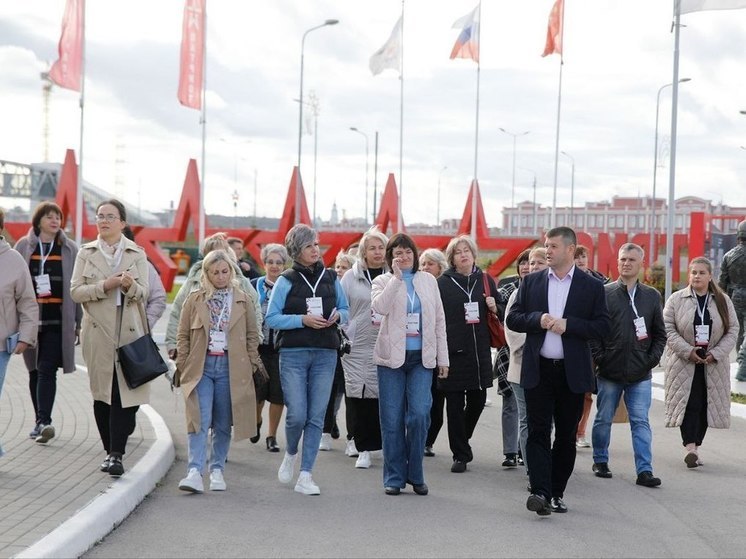 Туляки поделились опытом развития музейной сферы с белгородскими коллегами