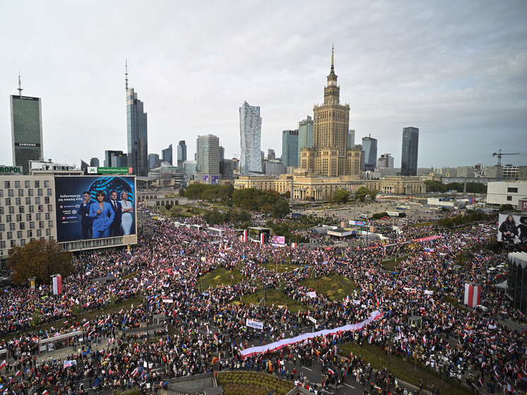 Польские либералы запугивают Запад перспективой победы правящей партии