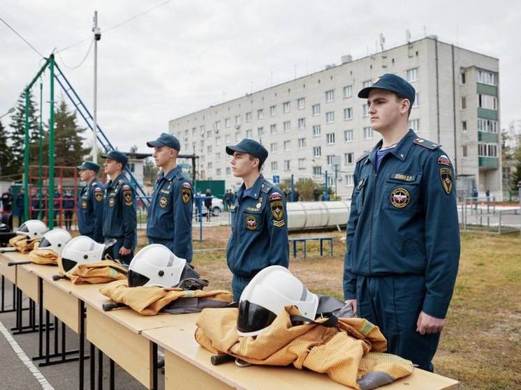 В Курске более 500 студентов первого курса были приняты в кадеты