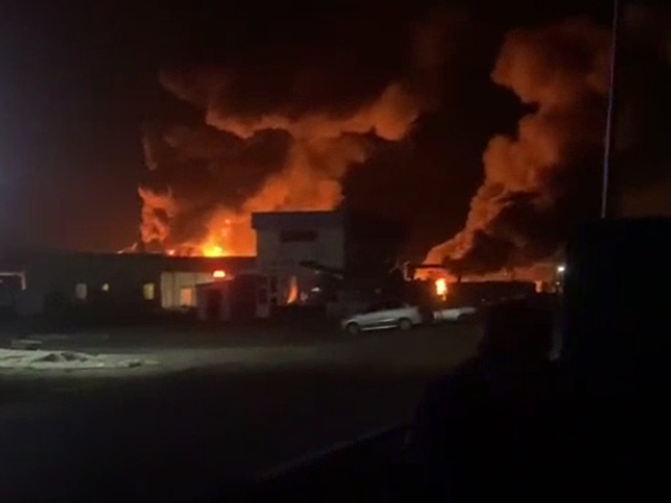 Уничтожены ангары с техникой НАТО