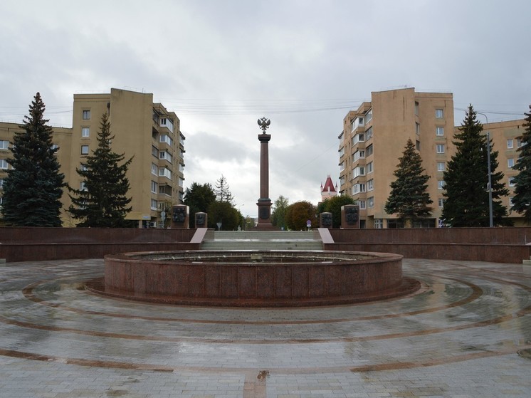 В Твери на зиму консервируют фонтаны