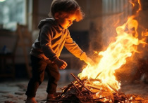 С начала 2023 года в Кемеровской области по вине детей произошло 18 пожаров