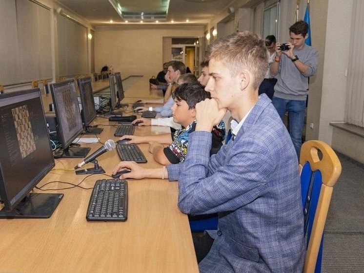Шахматисты ЛНР принимают участие в Международном шахматном турнире
