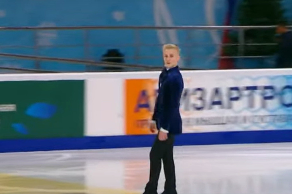 Figure skater Vetlugin explained a tactical error in the performance of the short program