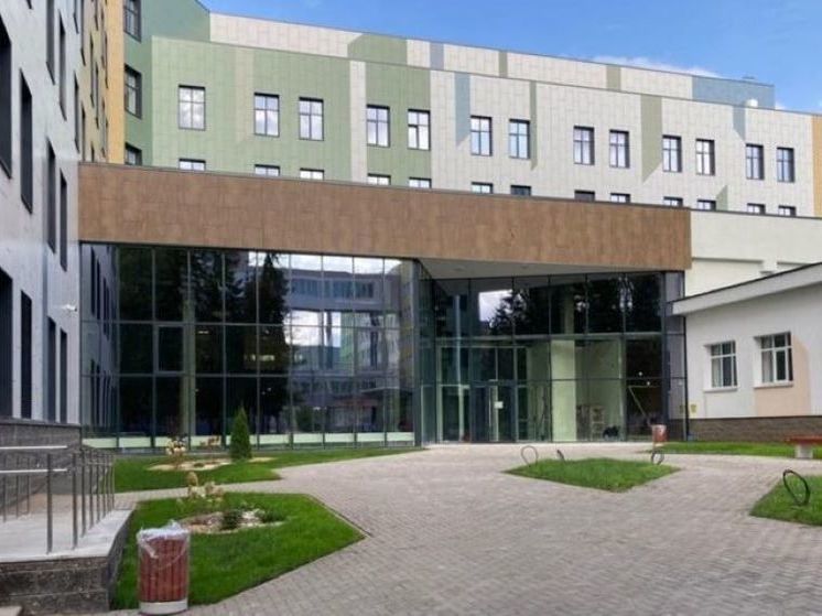 Центр детской онкологии и гематологии в Уфе сдадут в декабре