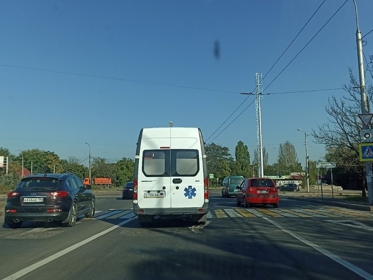 Мусоровоз стал целью обстрела ВСУ в Донецке