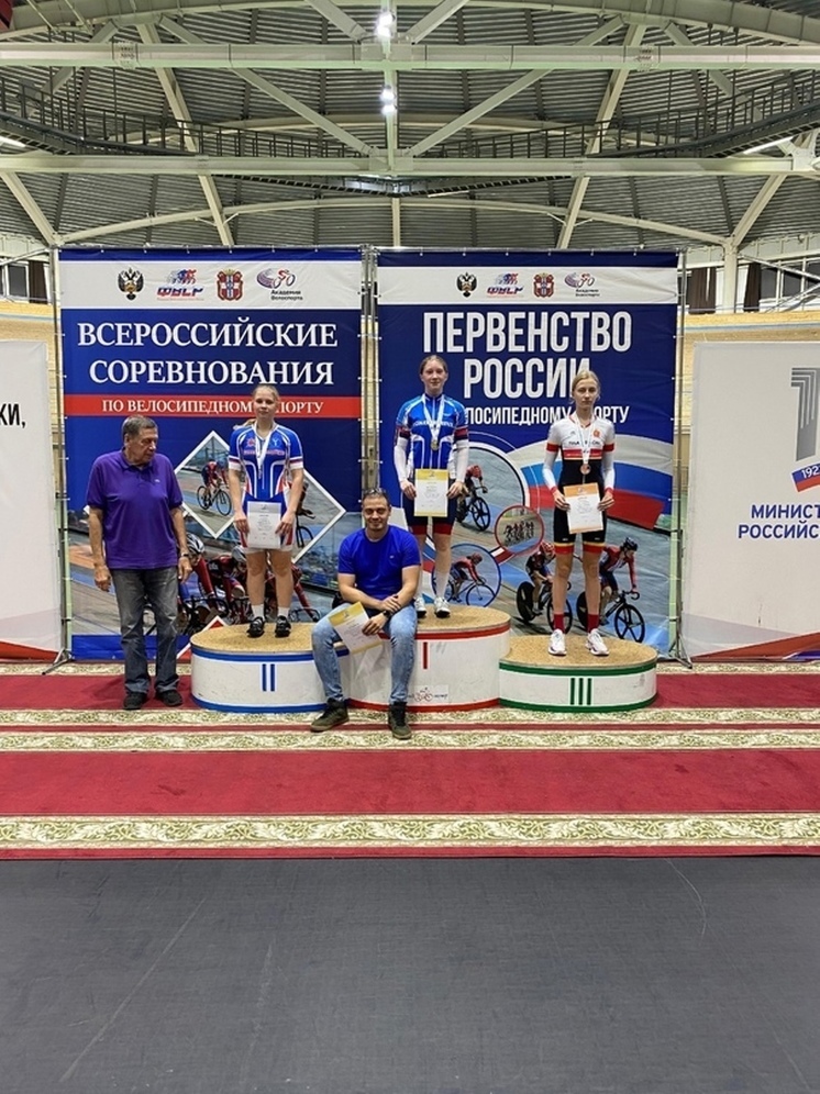 Артем Пученкин выиграл Первенстве России по велосипедному спорту на треке
