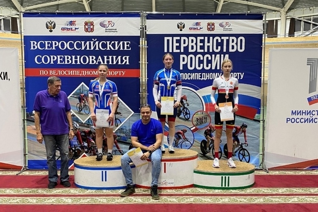 Artem Puchenkin won the Russian Track Cycling Championship
