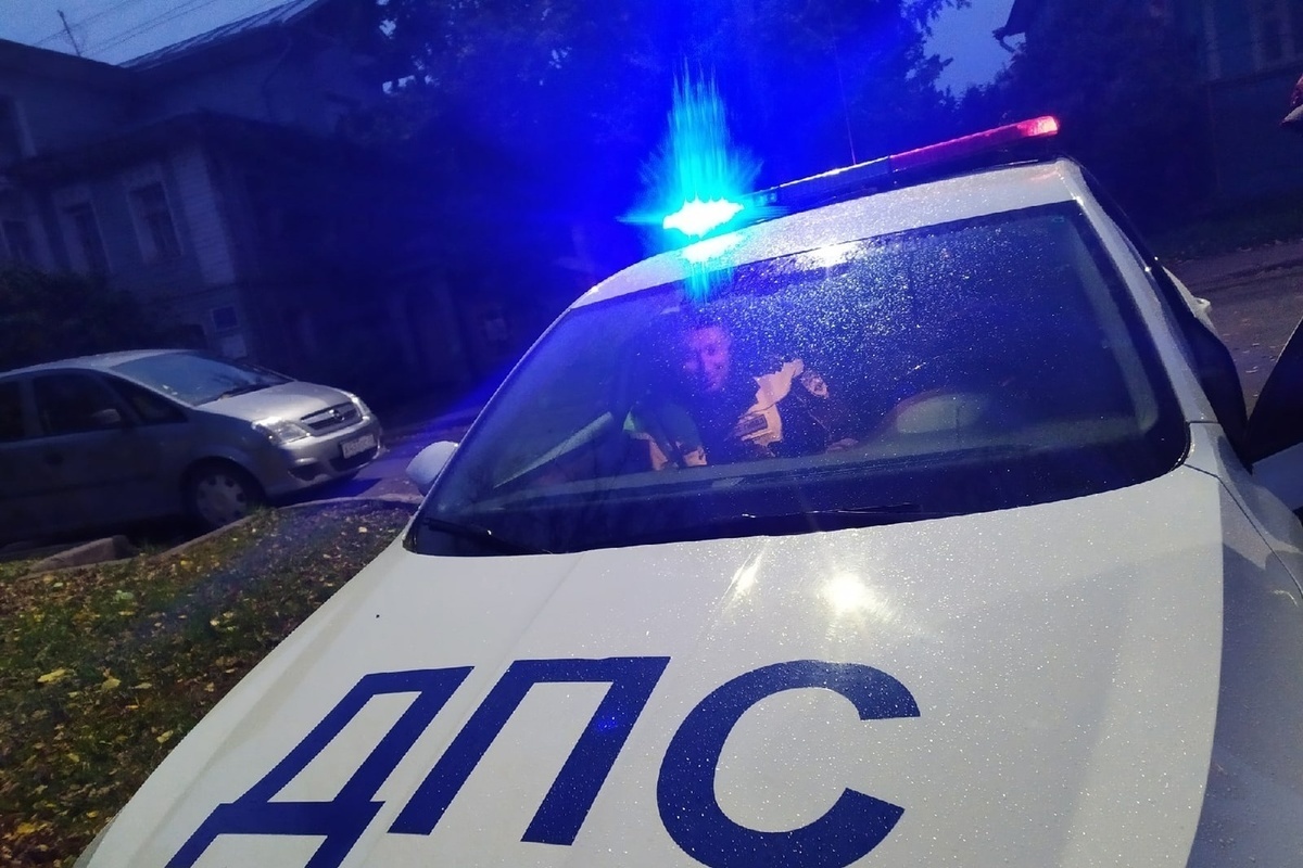 Погоню со стрельбой за 15-летнем водителем устроили в Череповце