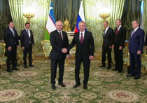 Президент Узбекистана находится в России с официальным визитом

