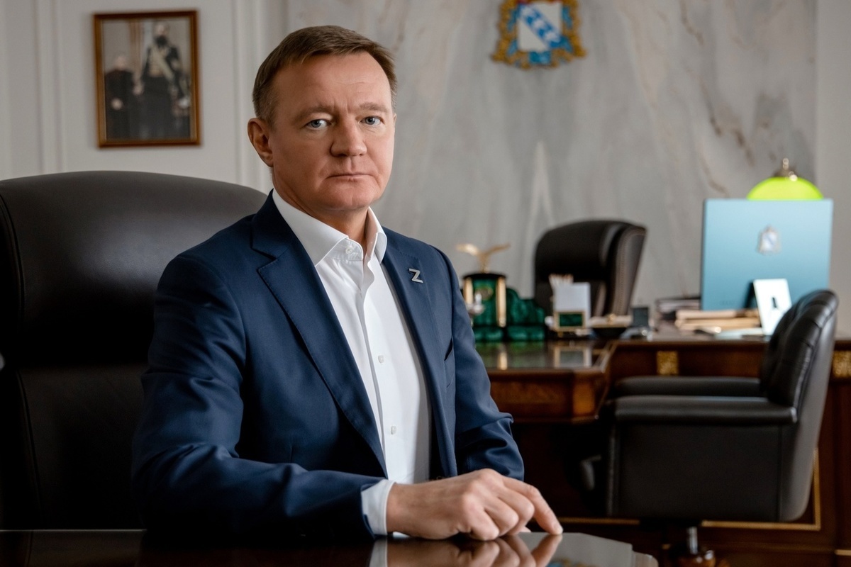Губернатор Курской области Старовойт сообщил о подписании ряда важных законов