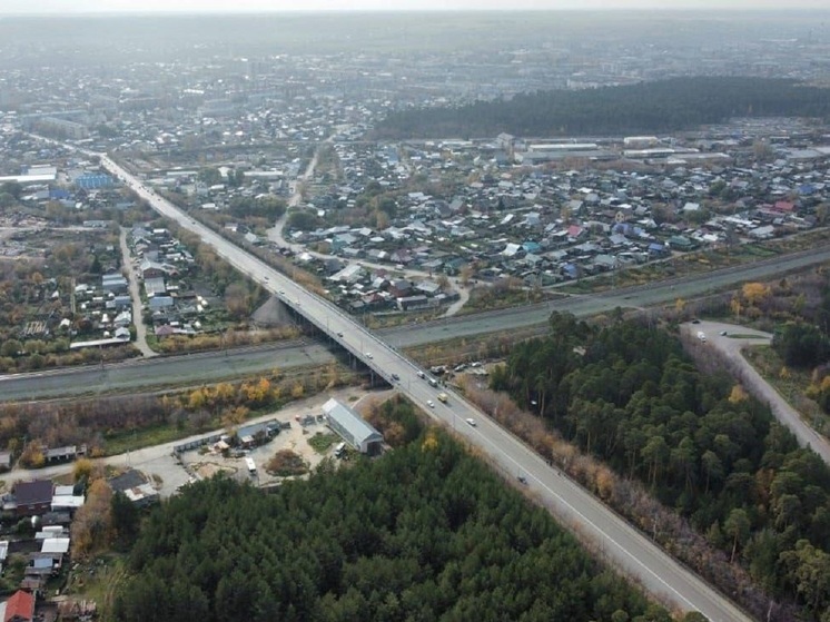 После капремонта открыли путепровод через Транссиб в Шадринске