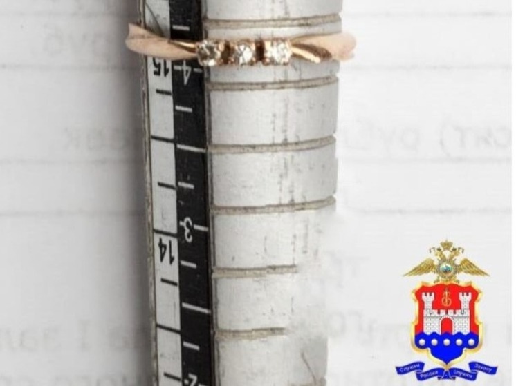 В Калининградской области раскрыли кражу 24 ювелирных изделий