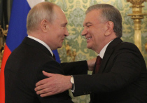 Лидеры России и Узбекистана общались более четырёх часов