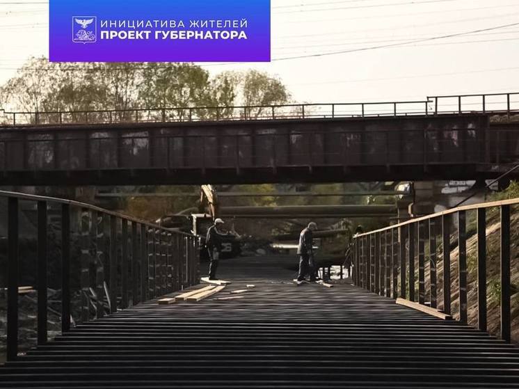 На набережной «Берега» в Белгороде начали обустраивать парковку