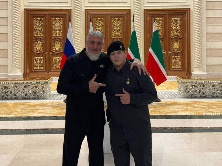 Сыну Рамзана Кадырова Адаму присвоено звание Героя Чечни