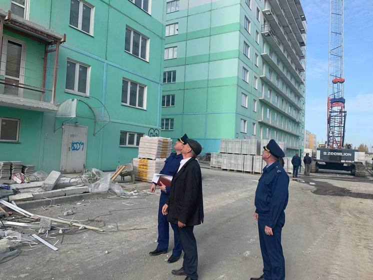 ГК «Дискус» срывает срок сдачи домов в Новосибирске