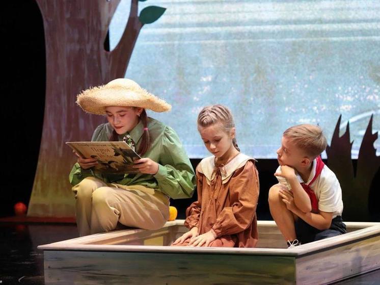 В Иркутском музтеатре покажут детский спектакль «Петя и волк»
