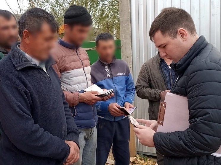 Костромская полиция продолжает шерстить трудолюбивых мигрантов