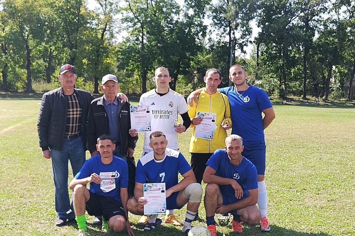 Турнир по футболу на Кубок памяти погибшего милиционера прошел в Лесозаводске