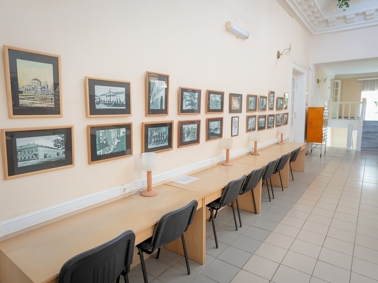 «Историю библиотеки через объектив фотоаппарата» покажут жителям Орловской области