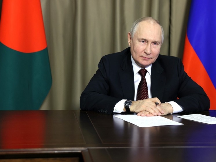 Алексей Копайгородский поздравил Владимира Путина с днём рождения от лица сочинцев
