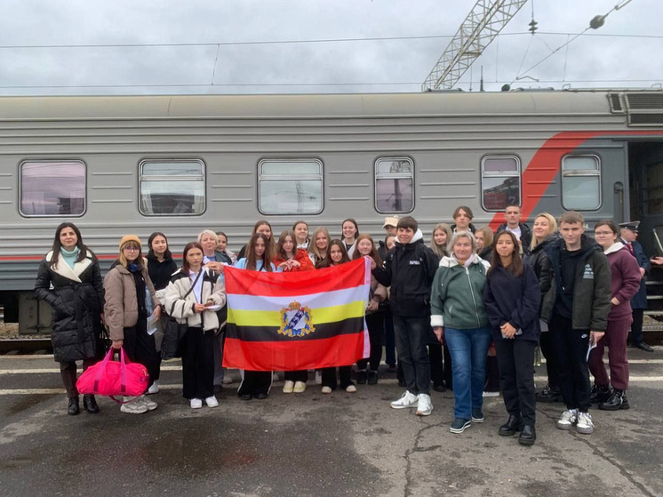 120 юных курян отправились в увлекательное путешествие по стопам Пушкина
