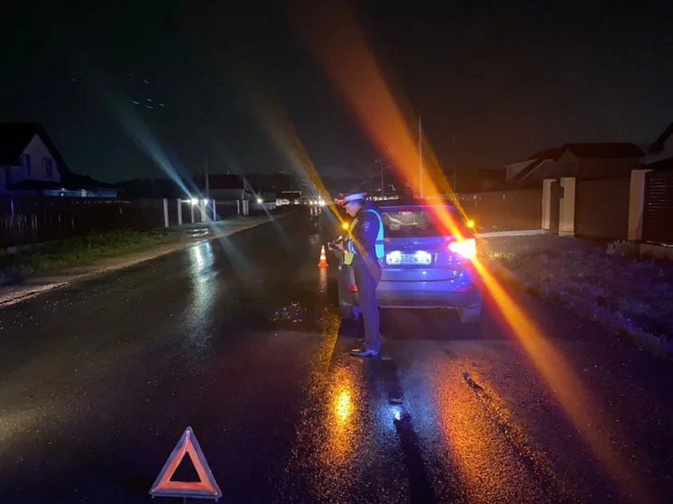 Водитель Hyundai сбил 53-летнего пешехода в Заречном