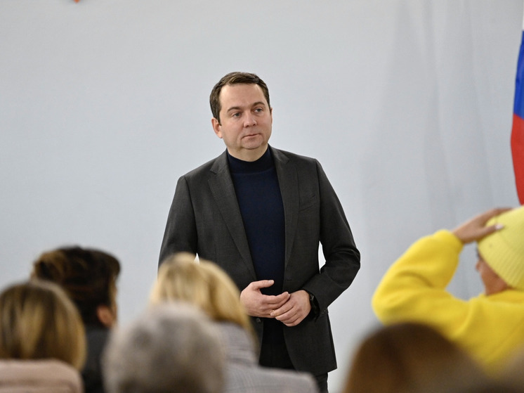 Андрей Чибис осмотрел объекты Печенгского округа в рамках рабочего визита