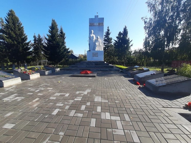 Жители Омской области готовят более 100 инициатив по благоустройству памятников и мемориалов