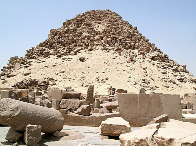 Обнаруженные потайные комнаты в египетской пирамиде ошеломили немецких археологов