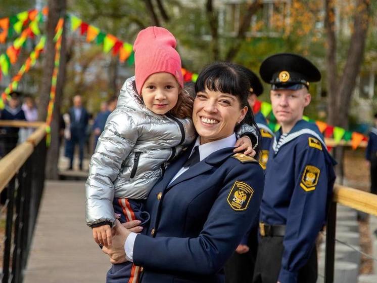 Сквер в морском стиле открылся в Благовещенске