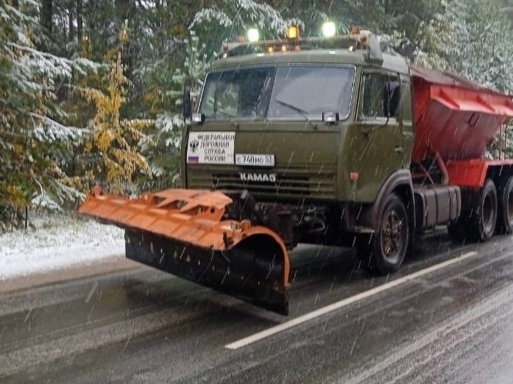 Новгородских водителей предупредили об осадках в виде дождя и снега