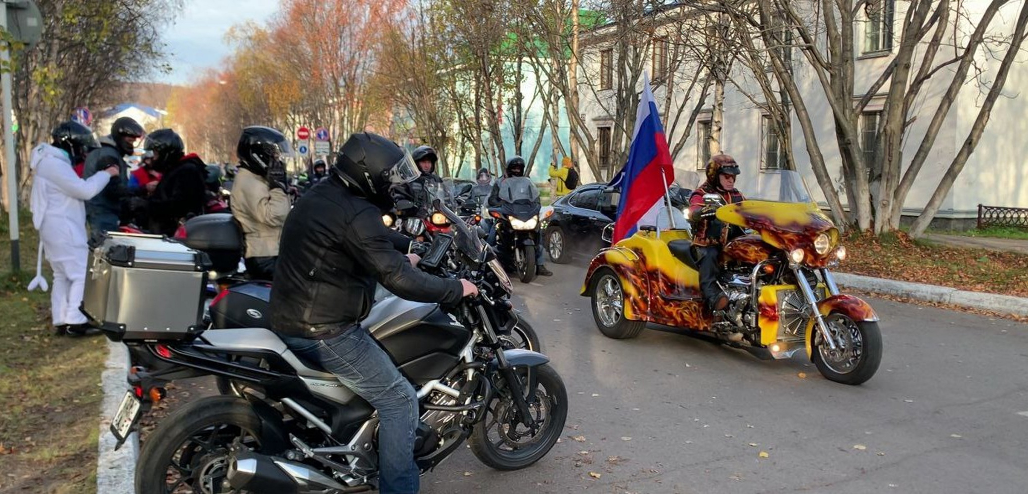 В Коле состоялся традиционный мотопробег 