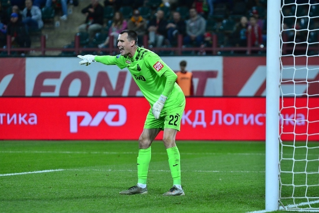 Вратарь Лантратов установил рекорд среди топ-10 лиг Европы