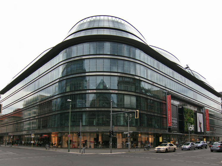Германия — Galeries Lafayette в Берлине закроется в конце 2024 года