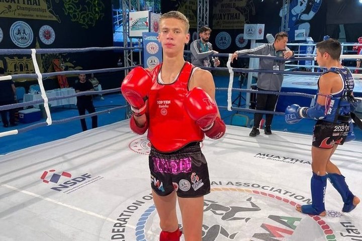 Юный спортсмен из Ноябрьска стал чемпионом первенства мира по тайскому боксу