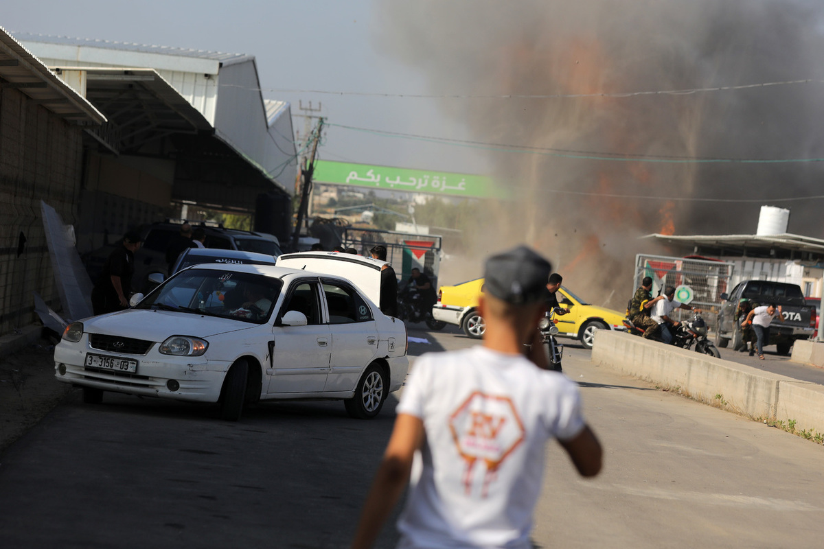 “Hamas has never acted so brazenly before”: rocket attack took Israel by surprise