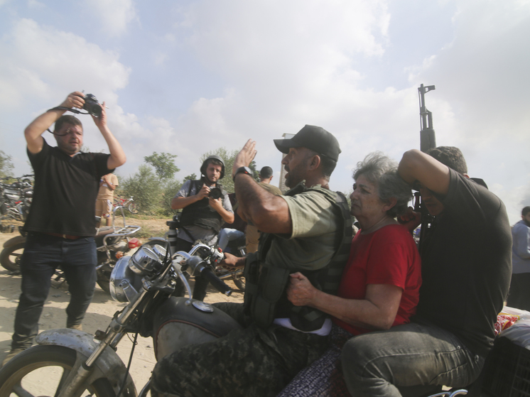 ХАМАС заявил о захвате в плен высокопоставленных израильских офицеров