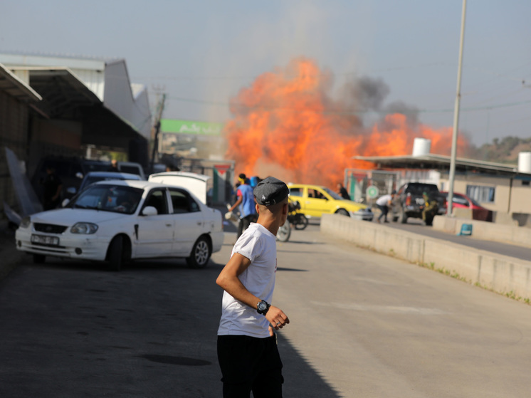 ХАМАС сбил четыре боевых вертолета Израиля