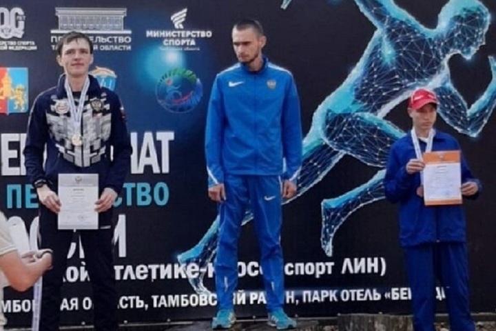 Хакасский спортсмен стал вторым на чемпионате России по кроссу