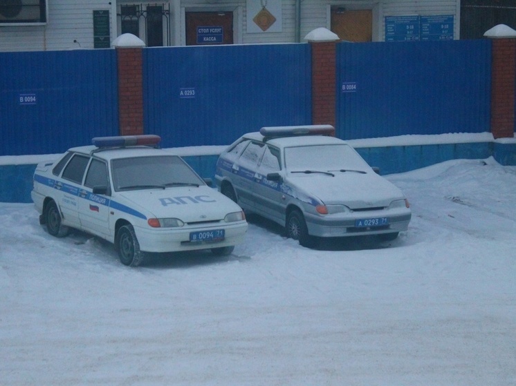В Тульской области вырос процент процент аварийности на дорогах