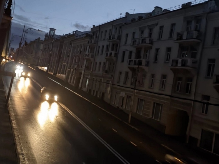 Центр Смоленска остался без света