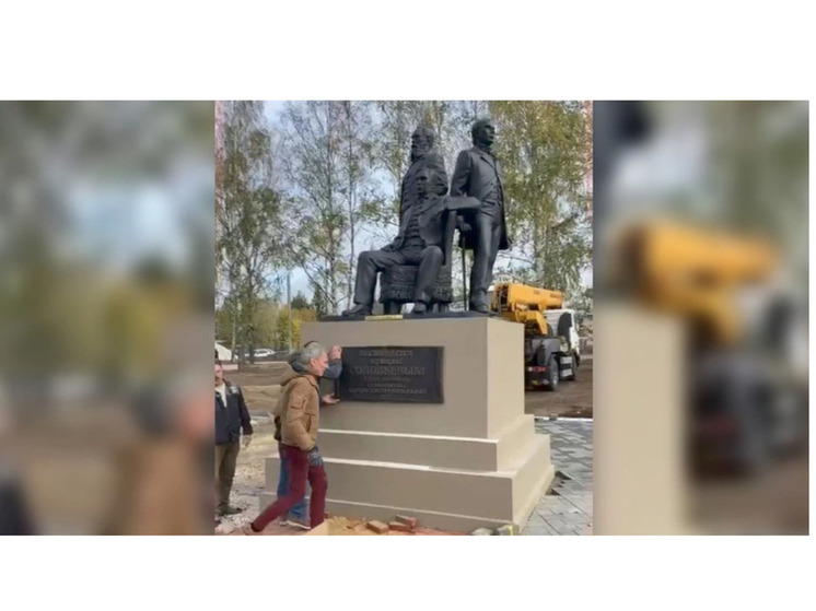 В Киржаче появился новый памятник