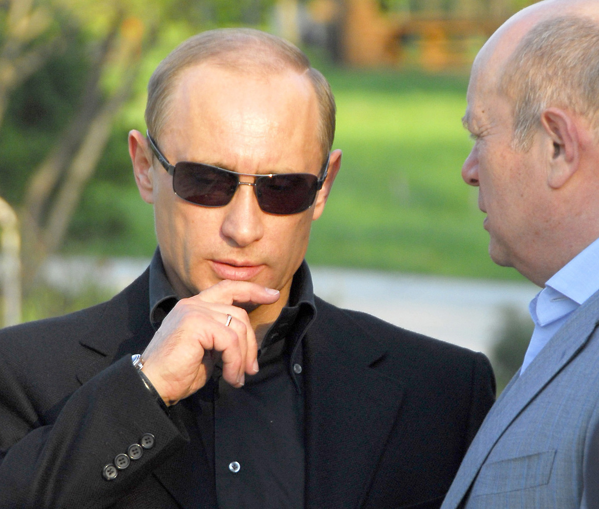 Путин В Солнцезащитных Очках